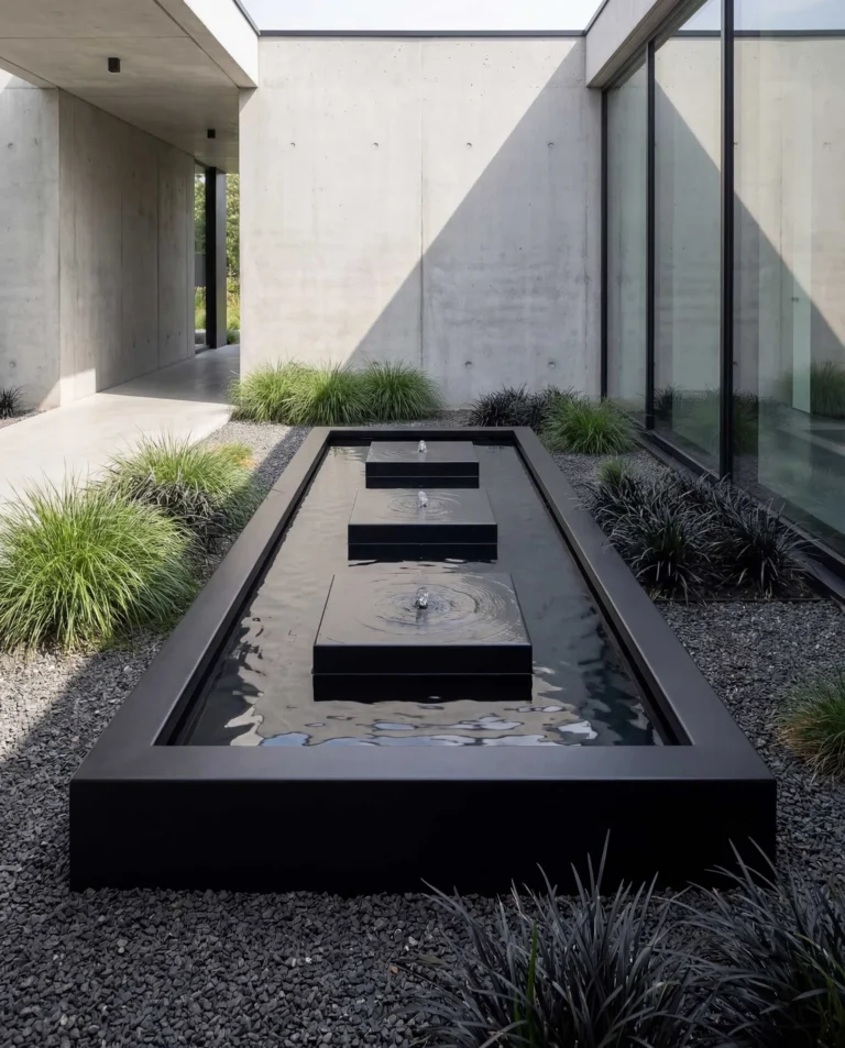 KYSB Pathway Architectural Waterway Waterfall outdoor waterfall water feature